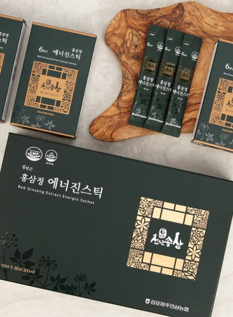 Korean Red Ginseng
