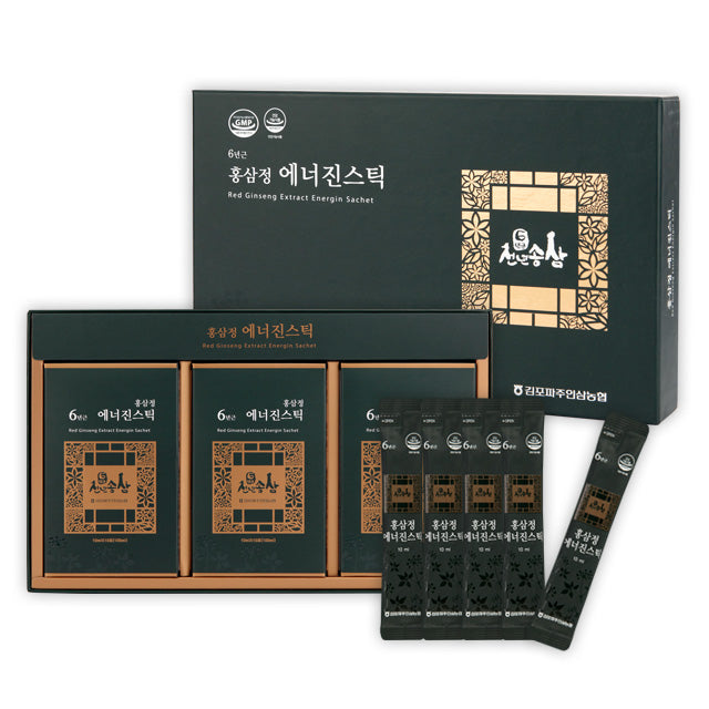 [GIMPOPAJU] Korean Red Ginseng Extract Energy Stick