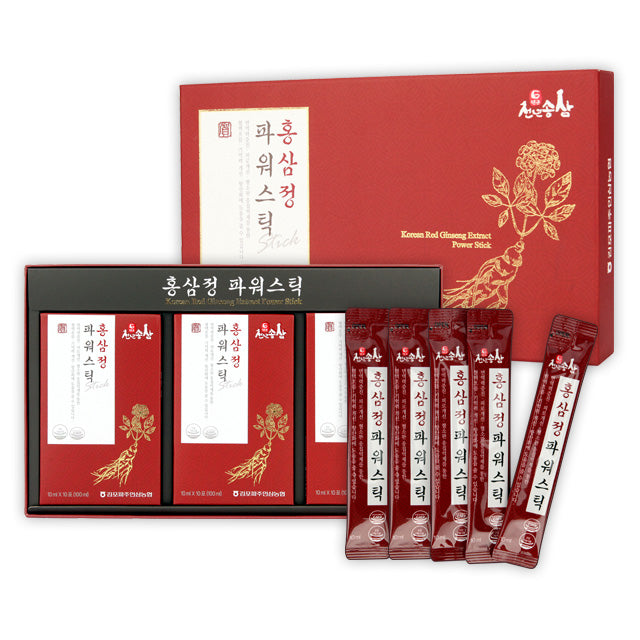 [GIMPOPAJU] Korean Red Ginseng Extract Power Stick