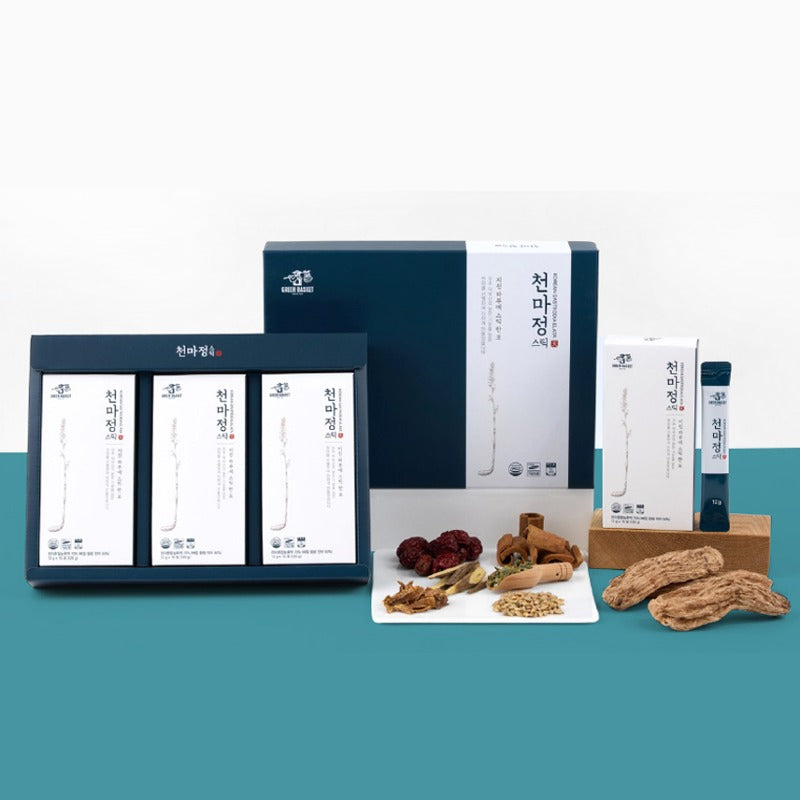 [FOREM] Korean Gastrodia Elata Stick 12g X 30 Packs
