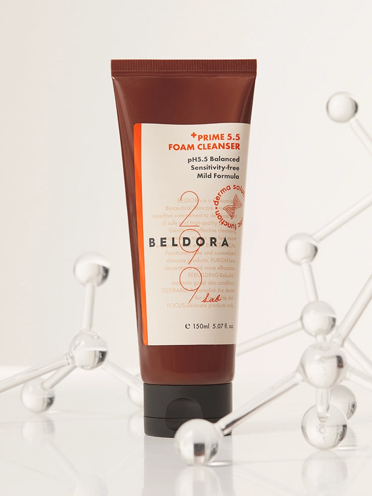 [BELDORA299] Prime 5.5 Foam Cleanser 150ml