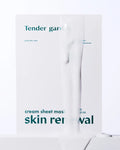 [Tender Garden] SKIN RENEWAL CREAM SHEET MASK 30g