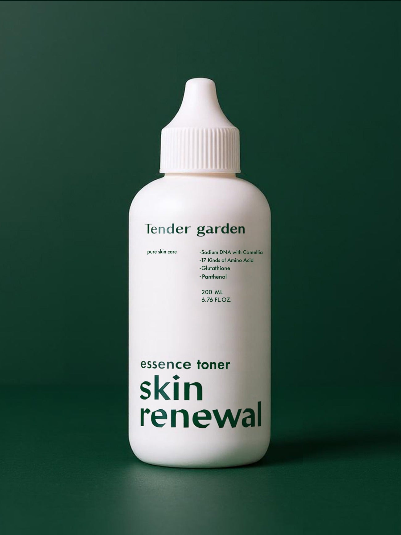 [Tender Garden] SKIN RENEWAL ESSENCE TONER