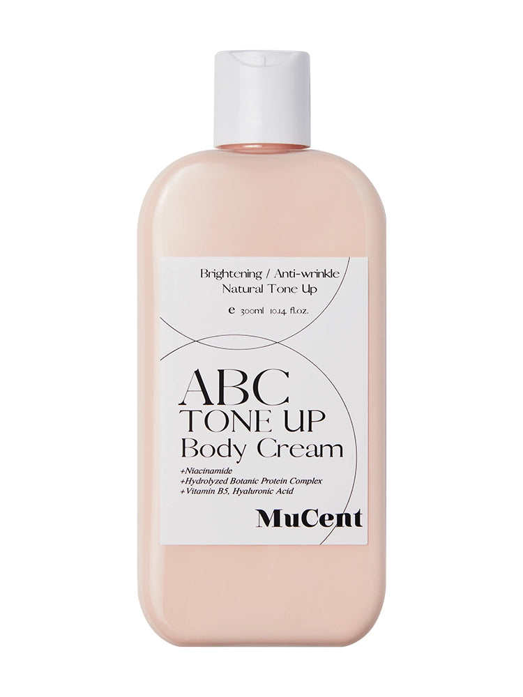 [MUCENT] ABC Tone-Up Body Cream 300ml