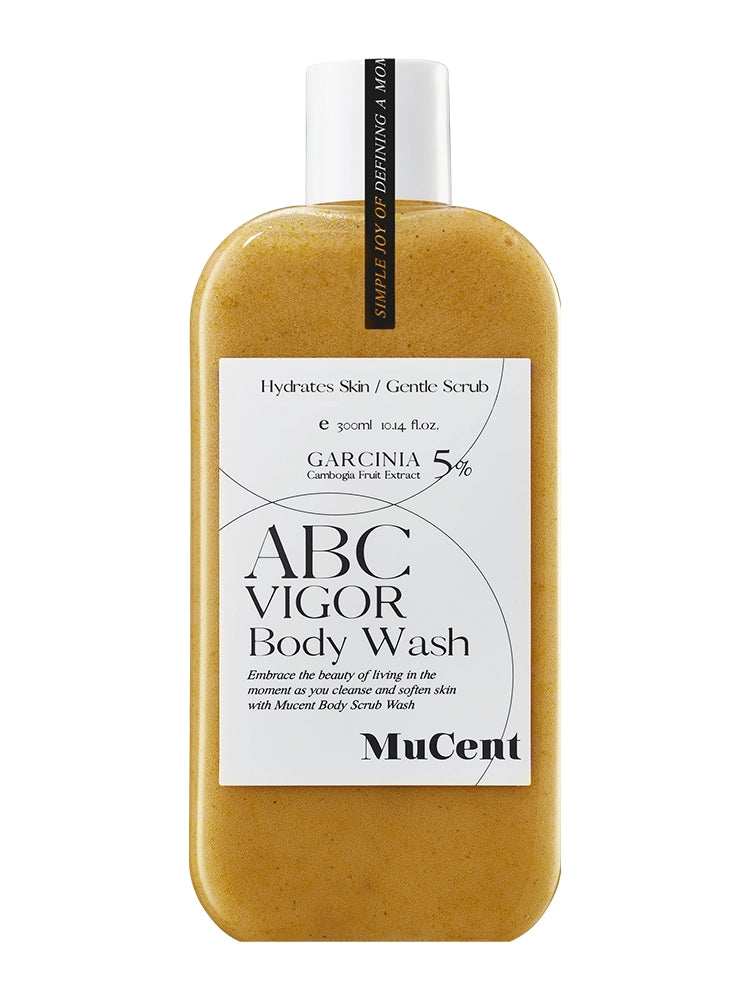 [MUCENT] ABC VIGOR Body Wash 03 Melow Yellow