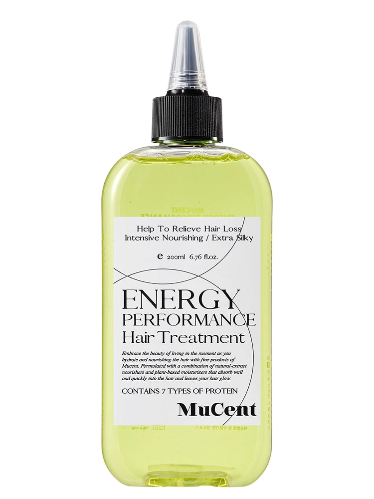 [MUCENT] Energy Performance Hair Treatment 200 ml