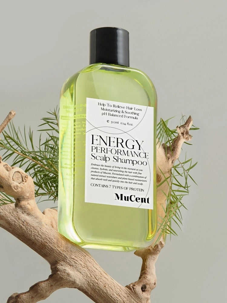 [MUCENT] Energy Performance Scalp Shampoo 300 ml