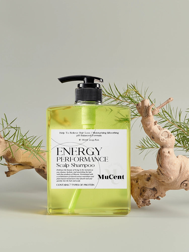 [MUCENT] Energy Performance Scalp Shampoo 680 ml