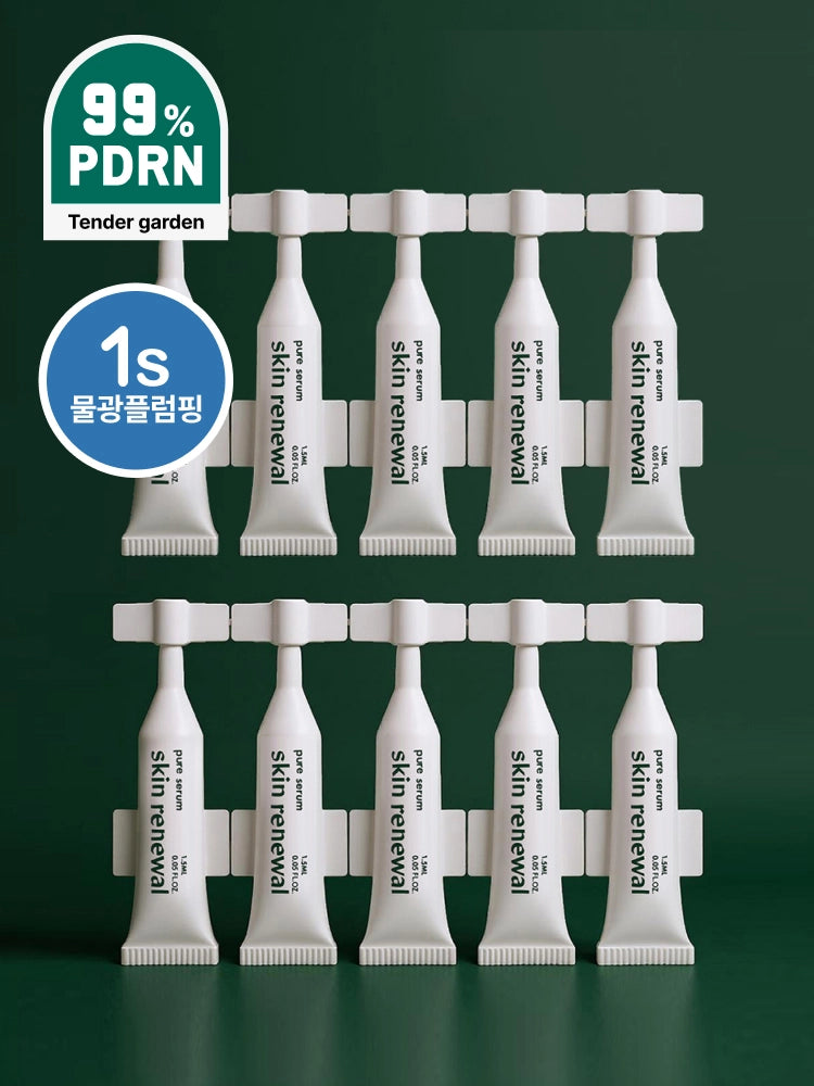 [Tender Garden] SKIN RENEWALPURE SERUM(1.5ml X 10ea)