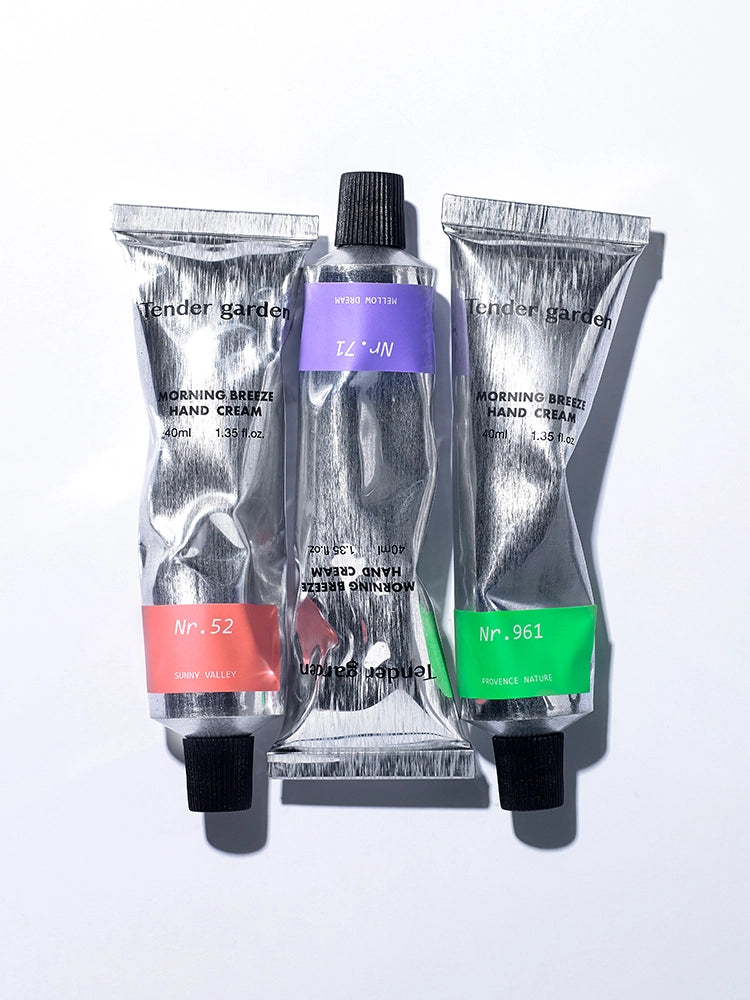 [Tender Garden] Morning Breeze Hand Cream (Choose one out of three)