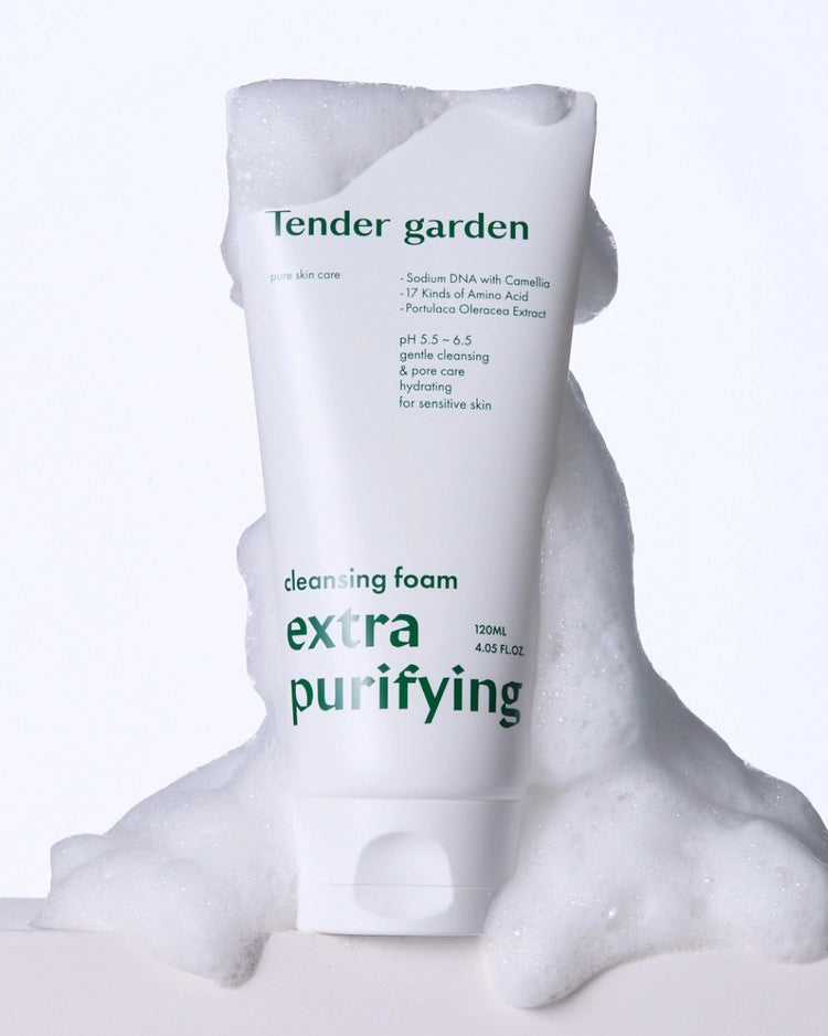 [Tender Garden] EXTRA FURIFYING CLEANSING FOAM 120ml
